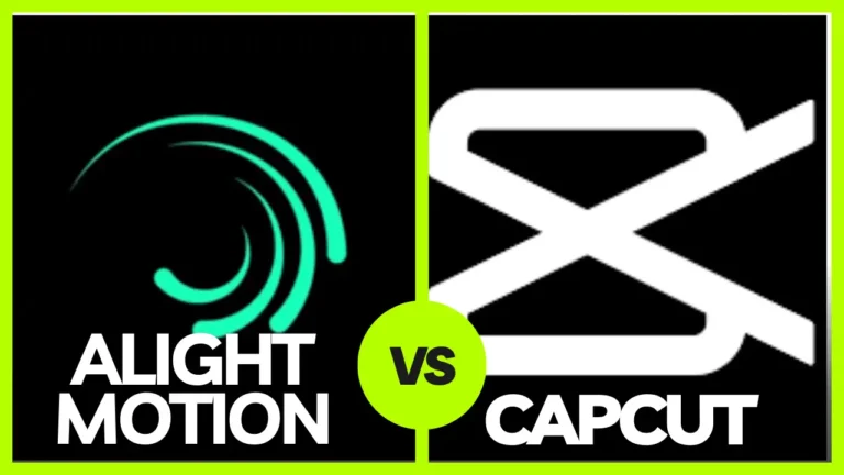 Alight Motion vs CapCut