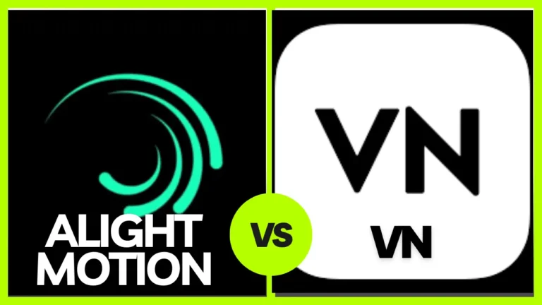 Alight Motion vs VN